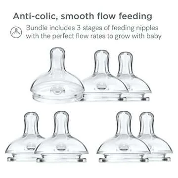 Smilo Baby Feeding Set - Bottles, Pacifiers & Brush