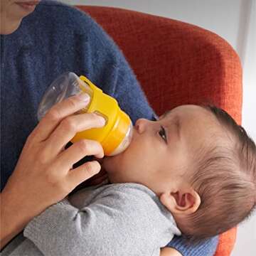 Smilo Baby Feeding Set - Bottles, Pacifiers & Brush