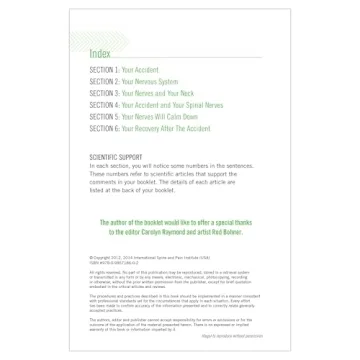 Whiplash Recovery Insights: Neuroscience Education