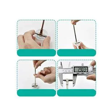 Ginode Telescoping Gage Set 5/16" to 6" Precision Tool