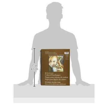 Strathmore Colored Pencil Paper Pad - 9x12, 30 Sheets