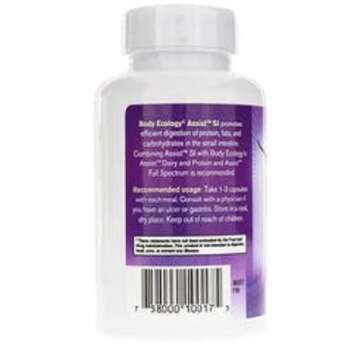 Body Ecology Assist SI | Small Intestine Digestion Enzymes | Non-GMO Immune Support | 90 Vegetarian Count