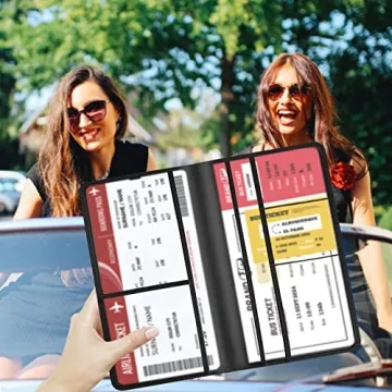 Auto Document Wallet - Stylish Vehicle Organizer