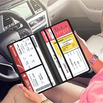 Auto Document Wallet - Stylish Vehicle Organizer