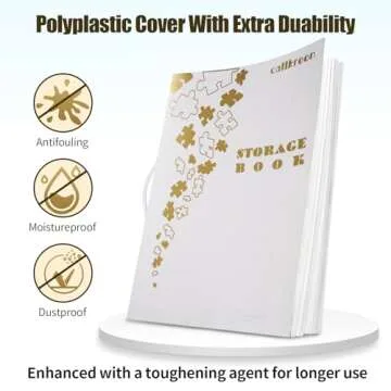 Callroon Puzzle Storage Folder for 20 Puzzles and Art