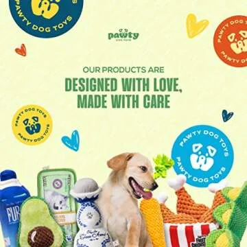 Pawty Dog Toys - Cash Money Dog Toy - Plush Cute Unique Parody Toy with Squeaker - Funny Birthday Gift Small Medium Dogs Premium Quality - Unique Design