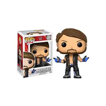 Funko POP WWE AJ Styles Action Figure - Perfect for Collectors and Fans!