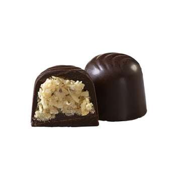 Righteously Raw Dark Chocolate Macaroons! Made with Pure Organic Dark Chocolate! Vegan, Kosher, Gluten-Free, Non-GMO, Dairy, Soy Free, with 5 Macaroons individually wrapped in each of the 3 pouches!