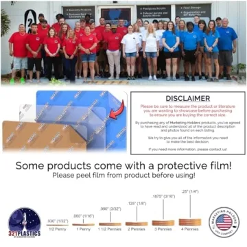 Clear Acrylic Display Box for Events and Weddings