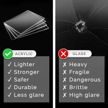 Clear Acrylic Display Box for Events and Weddings