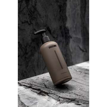 HygieneLab Men's Shampoo - EWG Verified Non-Toxic Formula, Fragrance-Free & Paraben-Free, Gentle Cle...