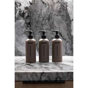 HygieneLab Men's Shampoo - EWG Verified Non-Toxic Formula, Fragrance-Free & Paraben-Free, Gentle Cleanse for All Hair Types, Premium Quality (10 fl oz)