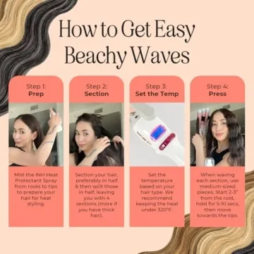 Ceramic Waver for Stunning Beach Waves & Easy Styling