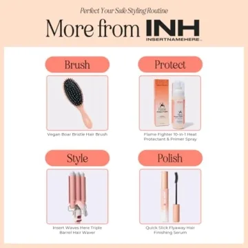 Ceramic Waver for Stunning Beach Waves & Easy Styling