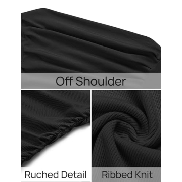 ZESICA Women's Off-Shoulder Long Sleeve Tops - Chic Blouse