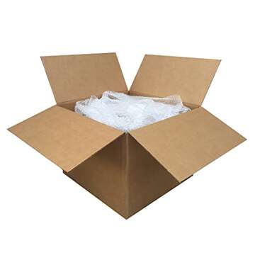 Large Moving Boxes (6 Pack) 20x20x15-inches Packing Cardboard Box
