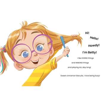 Busy Betty - An Engaging Children's Book that Sparks Imagination and Creativity