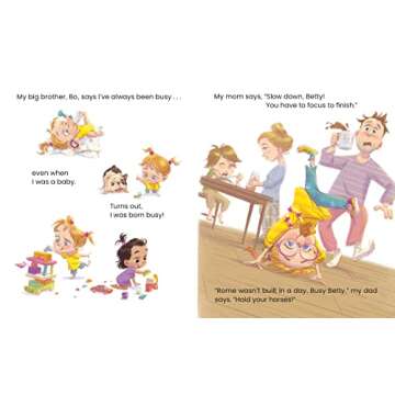 Busy Betty - A Creative Children's Book for Young Readers