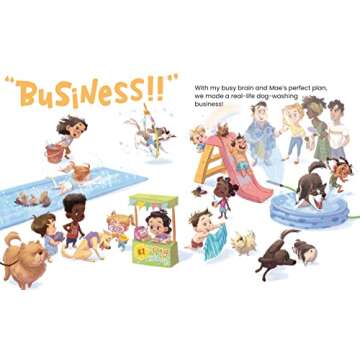 Busy Betty - A Creative Children's Book for Young Readers