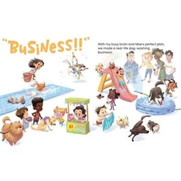 Busy Betty - A Creative Children's Book for Young Readers