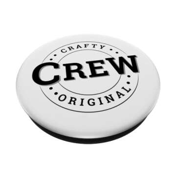 Crafty Crew Original PopGrip for Crafty Community and Events