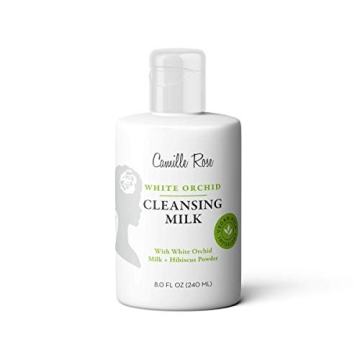 Camille Rose White Orchid Cleansing Milk | Softens & Moisturizes Scalp and Hair, 8 fl oz