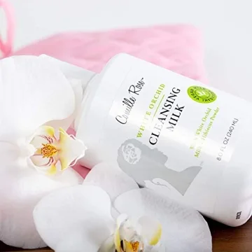 Camille Rose Cleansing Milk | Enriching Hair Care Solution