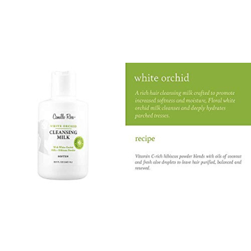 Camille Rose Cleansing Milk | Enriching Hair Care Solution