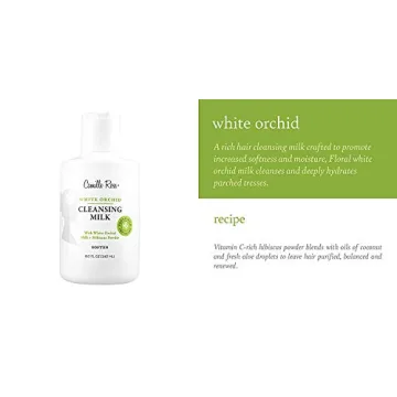 Camille Rose Cleansing Milk | Enriching Hair Care Solution