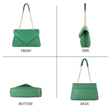 Chic LMKIDS Quilted Crossbody Bag for Women