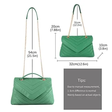 Chic LMKIDS Quilted Crossbody Bag for Women