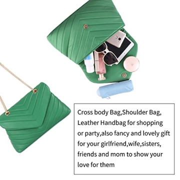 Chic LMKIDS Quilted Crossbody Bag for Women