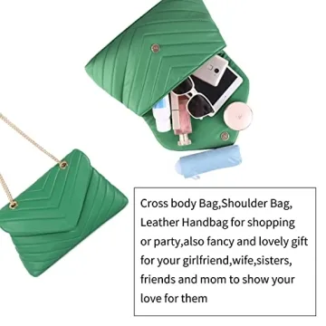 Chic LMKIDS Quilted Crossbody Bag for Women