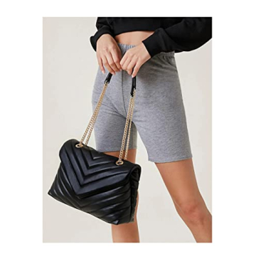 Chic LMKIDS Quilted Crossbody Bag for Women