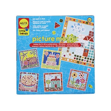 Alex Toys Creative Sticker Mosaic Fun for Kids Ages 3+