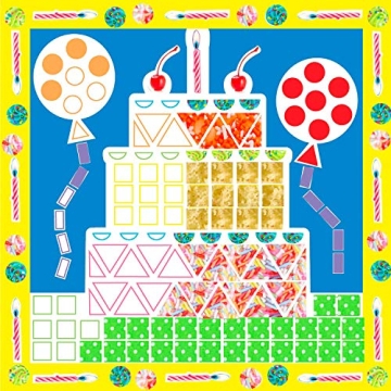 Alex Toys Creative Sticker Mosaic Fun for Kids Ages 3+