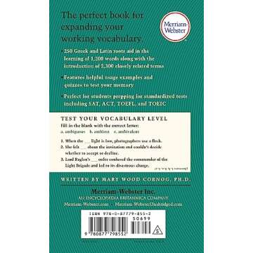 Merriam-Webster’s Vocabulary Builder - Master Vocabulary for Exams Together