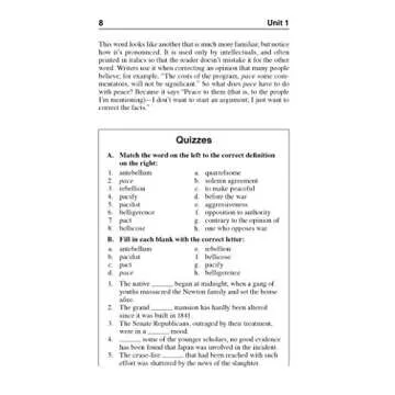 Merriam-Webster Vocabulary Builder for SAT, ACT, TOEFL