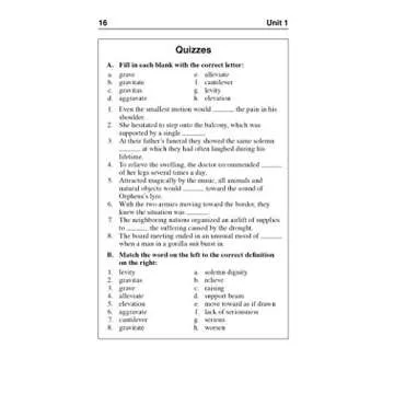 Merriam-Webster Vocabulary Builder for SAT, ACT, TOEFL