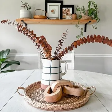 Deco Azul Wood Chain Link Decor for Unique Home Styling