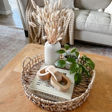 Deco Azul Wood Chain Link Decor for Unique Home Styling