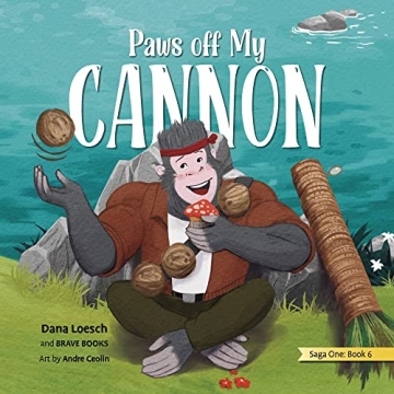 Paws Off My Cannon - Freedom Island Adventure Workbook & Games