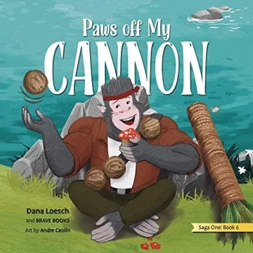 Paws Off My Cannon - Freedom Island Adventure Workbook & Games