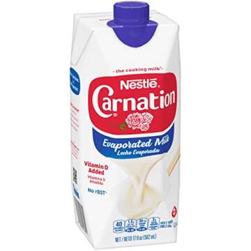 CARNATION Evaporate Milk Tetra 12x17oz
