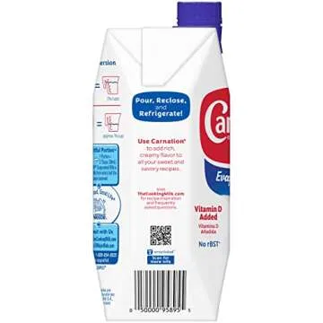 CARNATION Evaporate Milk Tetra 12x17oz