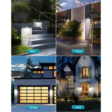 KOLPOP Solar Lights - Ultra Bright & Waterproof Motion Sensors