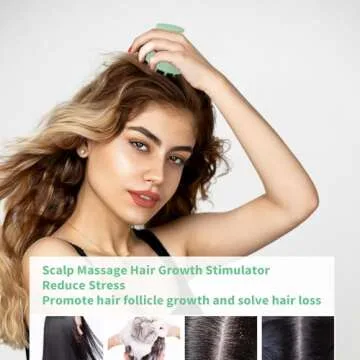 ATLRGISL Scalp Massager for Hair Growth & Exfoliation