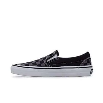 Vans Unisex's Chequered Sneakers - Comfort Meets Style