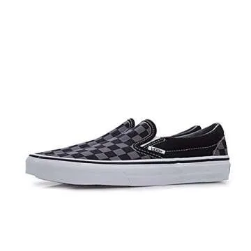 Vans Unisex's Chequered Sneakers - Comfort Meets Style