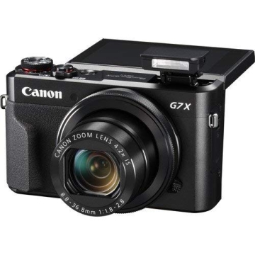 Canon PowerShot G7 X Mark II Camera Bundle with Accessories